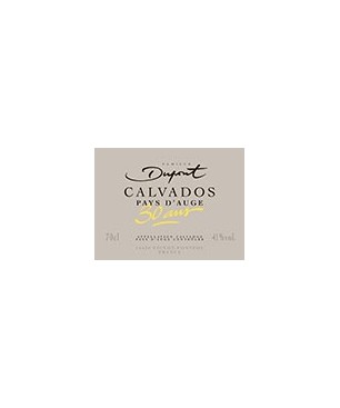 Calvados 30 ans d'âge AOC Pays d'Auge – Domaine Dupont