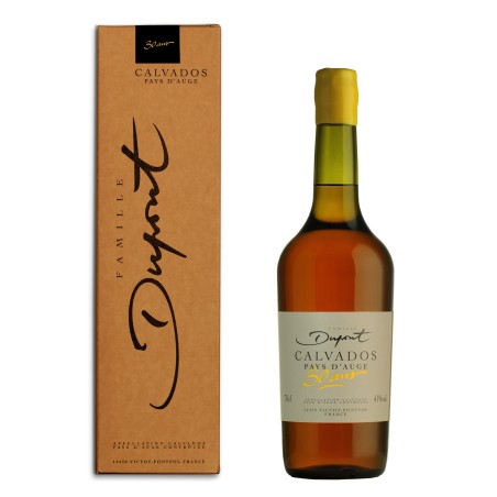 Calvados 30 ans non réduit – Brut de fût 49 %