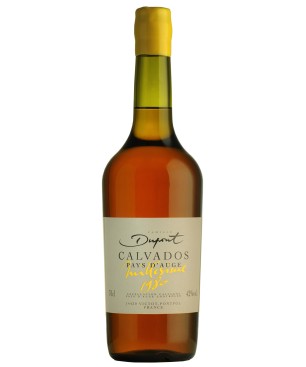 Calvados millésime 1980 – Année de naissance 1980 | Dupont