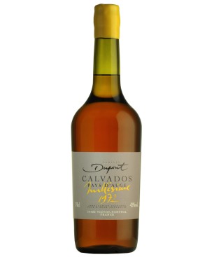 Calvados Millésime 1972 AOC – Cadeau anniversaire | Dupont