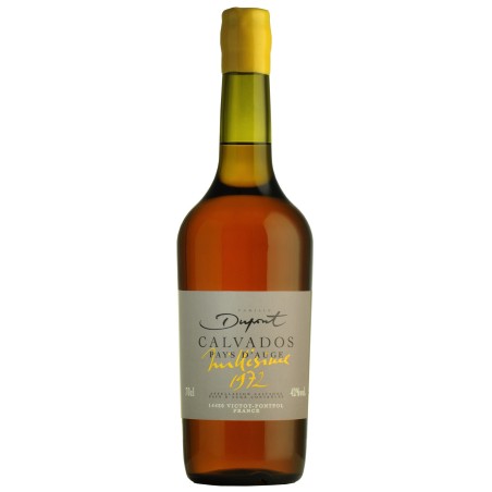 Calvados Millésime 1972 AOC – Cadeau anniversaire | Dupont