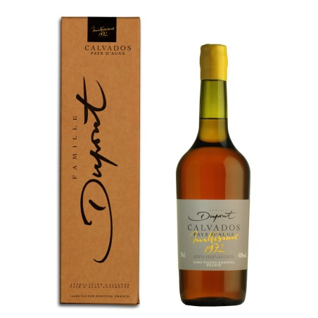 Calvados Millésime 1972 AOC Pays d'Auge | Domaine Dupont