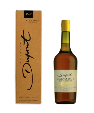 Calvados 50 ans non réduit - AOC Pays d'Auge | Domaine Dupont