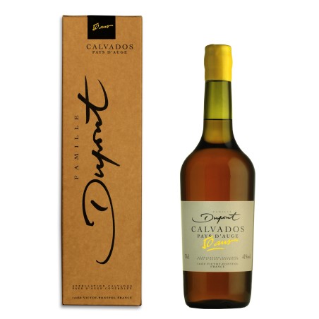 Calvados 50 ans non réduit - AOC Pays d'Auge | Domaine Dupont