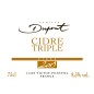 Cidre Triple Bio - Cidre artisanal du Pays d'Auge | Domaine Dupont Cidre Triple Bio - Cidre artisanal du Pays d'Auge | Domaine Dupont