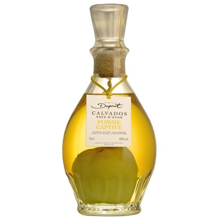 Calvados Pomme Captive – Pomme dans la bouteille | Dupont