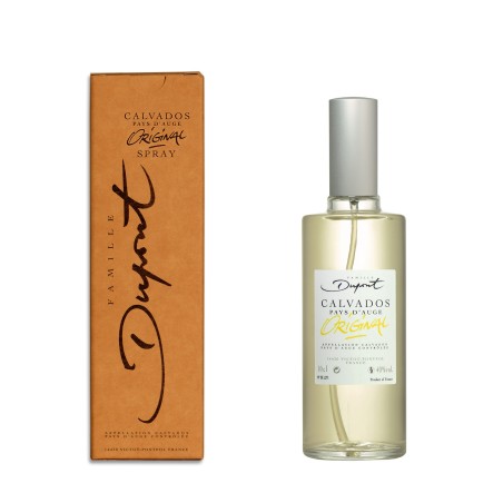 spray alcool cuisine, calvados cocktail, calvados Dupont spray, AOC Pays d'Auge