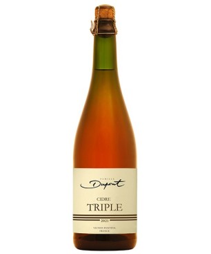 Cidre Triple Bio - Cidre artisanal du Pays d'Auge | Domaine Dupont