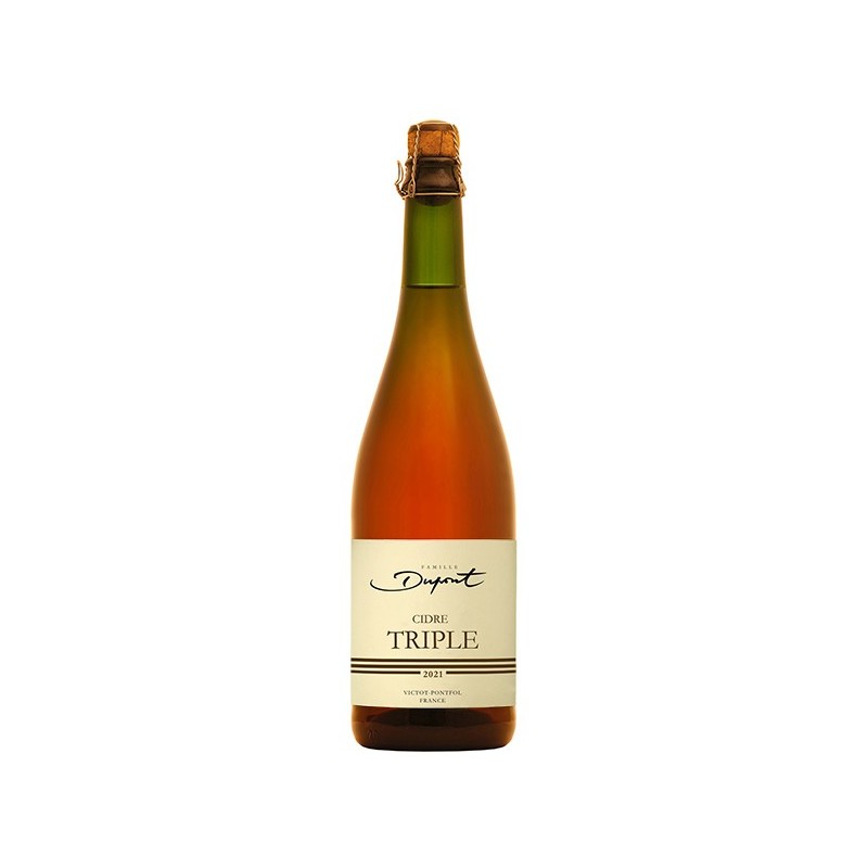 Cidre Triple Bio - Cidre artisanal du Pays d'Auge | Domaine Dupont