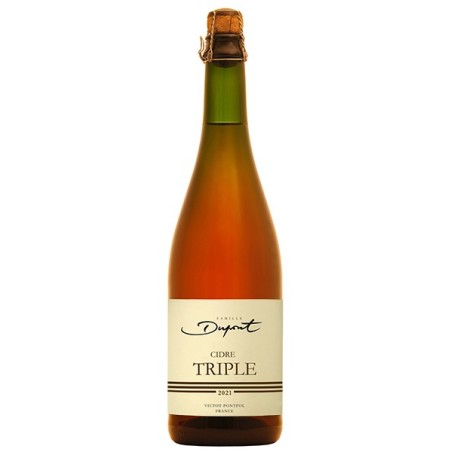 Cidre Triple Bio - Cidre artisanal du Pays d'Auge | Domaine Dupont