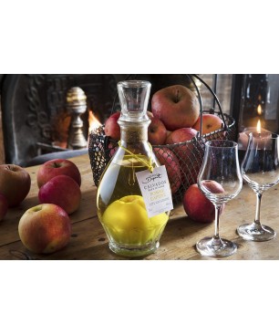 Calvados Pomme Captive – Pomme dans la bouteille | Dupont
