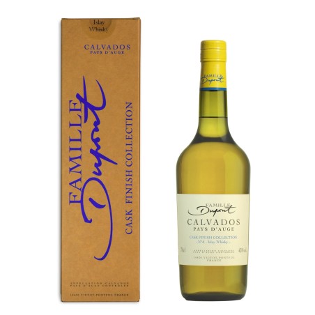 Cask Finish Islay Whisky | Calvados Dupont