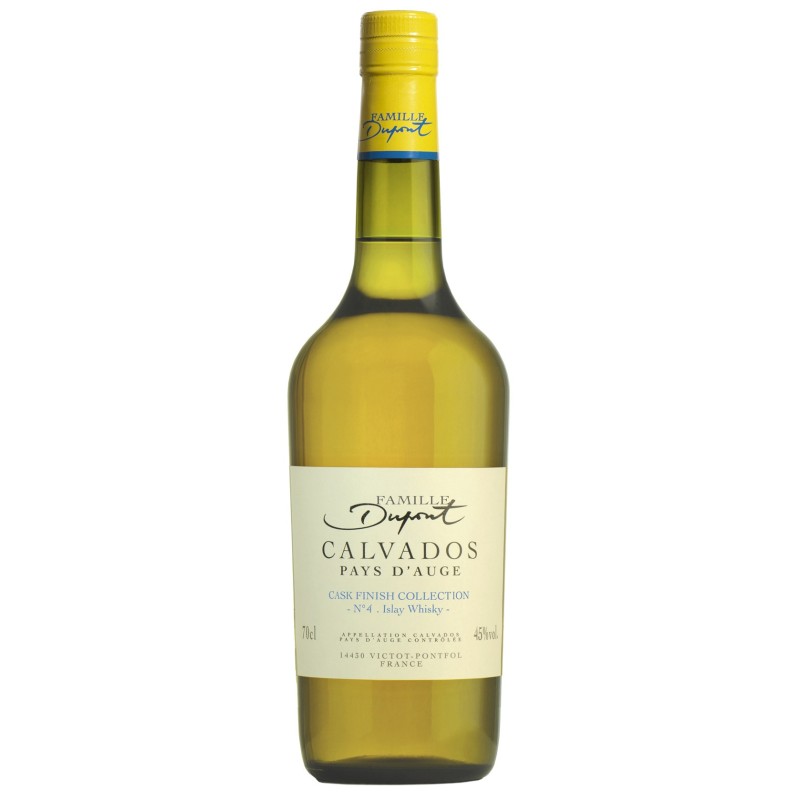 Cask Finish Islay Whisky | Calvados Dupont Cask Finish Islay Whisky | Calvados Dupont
