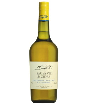 Cask Finish Rhum Caroni | Eau de Vie de Cidre – Domaine Dupont