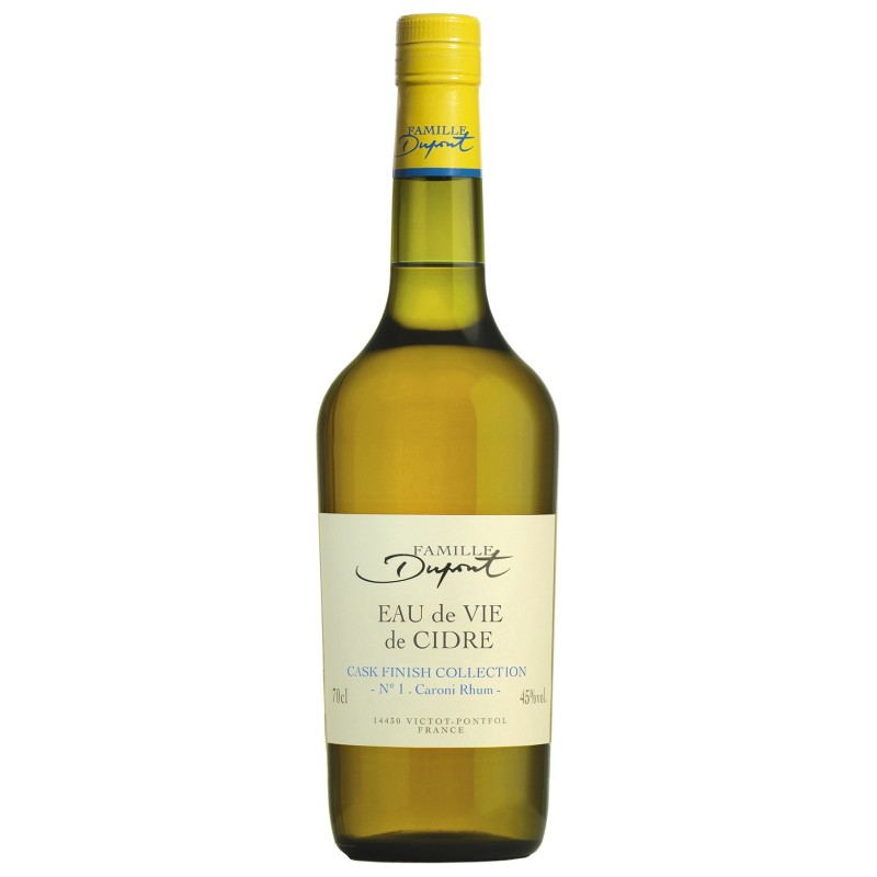 Cask Finish Rhum Caroni – Eau de Vie de Cidre affinée en fût de rhum Cask Finish Rhum Caroni – Eau de Vie de Cidre affinée en fût de rhum