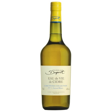 Cask Finish Rhum Caroni | Eau de Vie de Cidre – Domaine Dupont