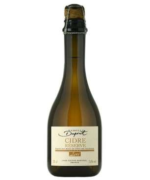 Cidre Cuvée Réserve Bio Vieilli en Fût de Chêne | Domaine Dupont
