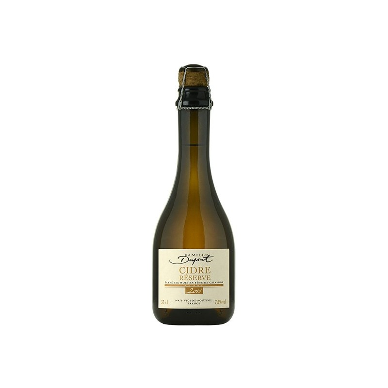 Cidre Cuvée Réserve biologique – Domaine Dupont Cidre Cuvée Réserve biologique – Domaine Dupont