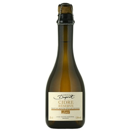 Cidre Cuvée Réserve Bio Vieilli en Fût de Chêne | Domaine Dupont