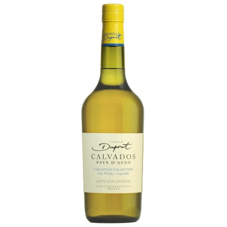 Calvados Cask Finish Lagavulin Islay | Fût Whisky Tourbé | Calvados-Boutique