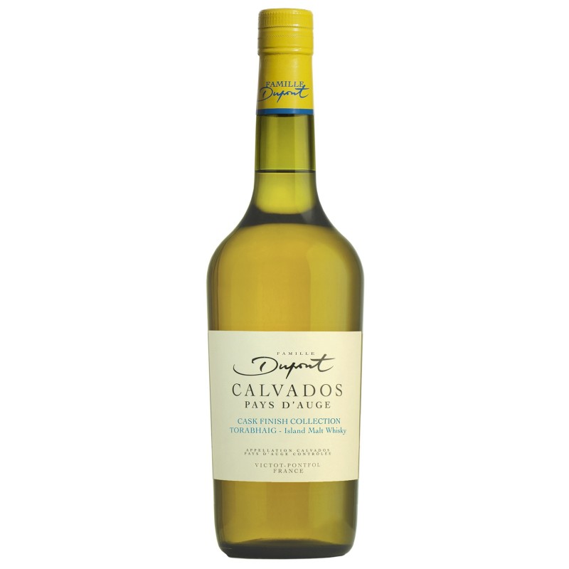 Calvados Cask Finish Torabhaig | Fûts de whisky de Skye | Domaine Dupont Calvados Cask Finish Torabhaig | Fûts de whisky de Skye | Domaine Dupont