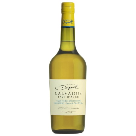 Calvados Cask Finish Mossburn | Whisky du Speyside