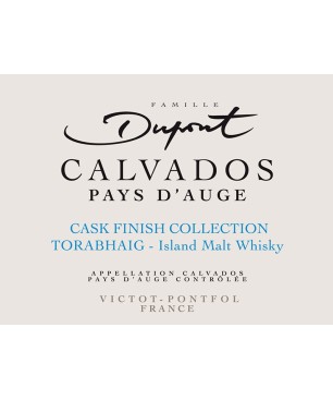 Calvados Cask Finish Torabhaig | Fûts de whisky de Skye | Domaine Dupont