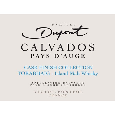 Calvados Cask Finish Torabhaig | Fûts de whisky de Skye | Domaine Dupont