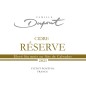 Cidre Cuvée Réserve biologique – Domaine Dupont Cidre Cuvée Réserve biologique – Domaine Dupont