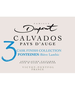 Calvados Cask Finish 3 Fonteinen – Finition en fûts de bière | Domaine Dupont