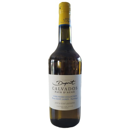 Calvados Cask Finish Rhum Saint-James 51 % | Domaine Dupont