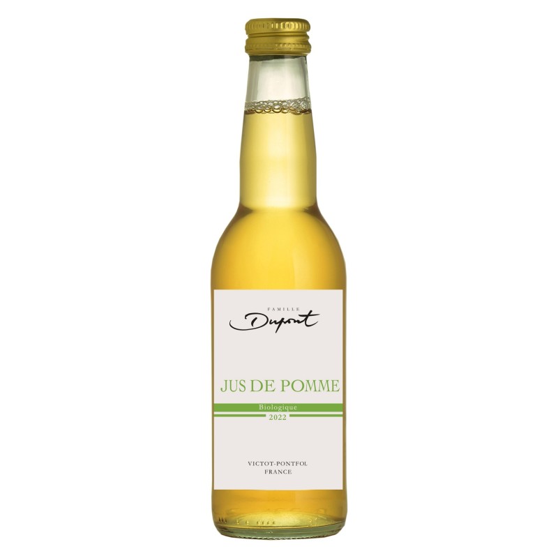 Jus de Pomme Bio 100% Pur Jus de Normandie | Domaine Dupont Jus de Pomme Bio 100% Pur Jus de Normandie | Domaine Dupont