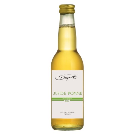 Jus de Pomme Bio 100% Pur Jus de Normandie | Domaine Dupont