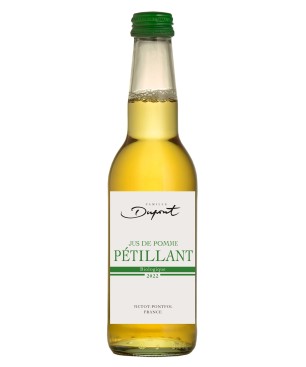 Jus de Pomme Pétillant sans Alcool, 75 cl et 33 cl | Dupont