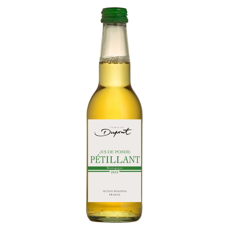 Jus de Pomme Pétillant sans Alcool, 75 cl et 33 cl | Dupont Jus de Pomme Pétillant sans Alcool, 75 cl et 33 cl | Dupont