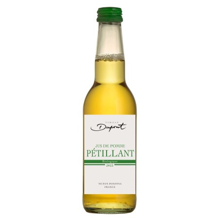 Jus de Pomme Pétillant sans Alcool, 75 cl et 33 cl | Dupont