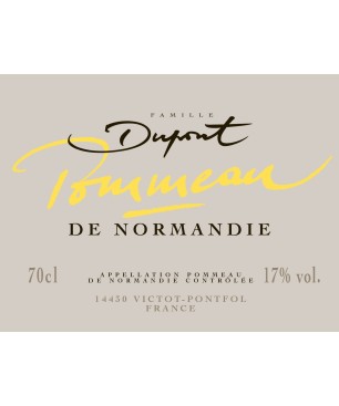 Pommeau de Normandie Élevé en Fût de Chêne | Domaine Dupont