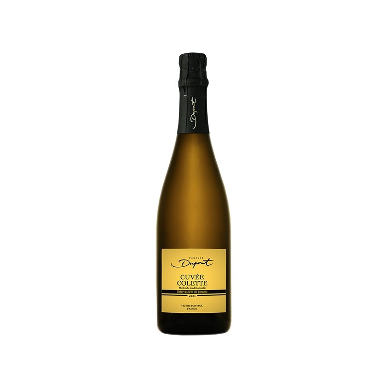 Cidre Cuvée Colette Bio – Domaine Dupont | Calvados Boutique