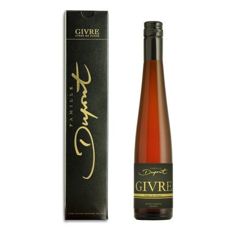 Givre, Cidre de Glace Bio de Normandie | Domaine Dupont