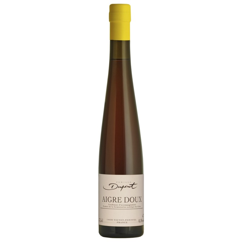 Aigre-doux de Pomme, le Balsamique Normand | Domaine Dupont Aigre-doux de Pomme, le Balsamique Normand | Domaine Dupont