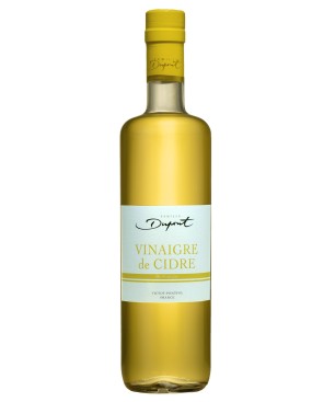 Vinaigre de Cidre Artisanal, Élevé en Fût de Chêne | Dupont