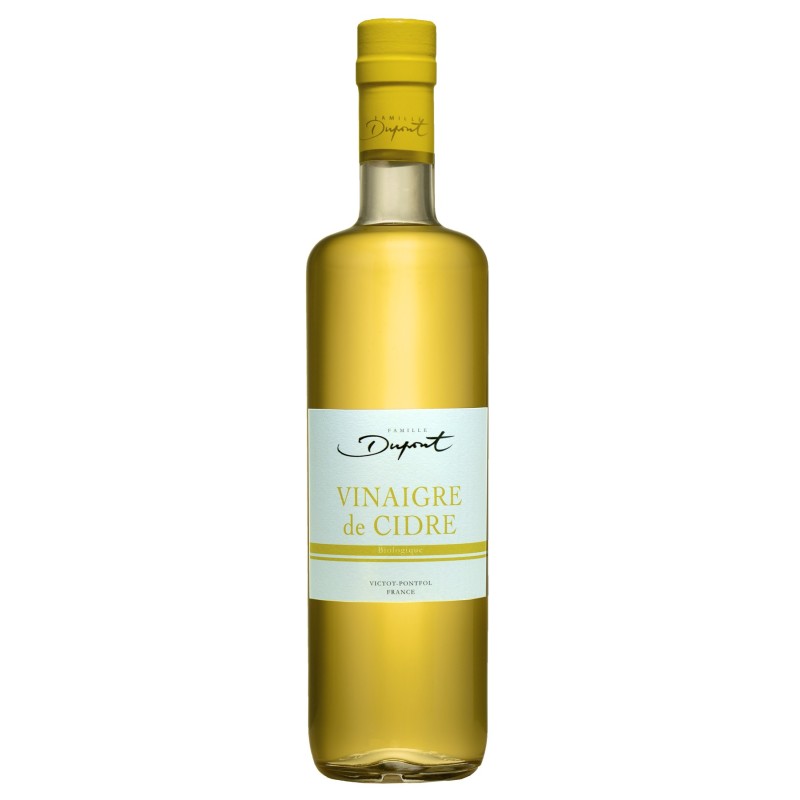 Vinaigre de cidre biologique | Domaine Dupont