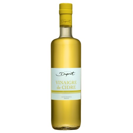 Vinaigre de Cidre Artisanal, Élevé en Fût de Chêne | Dupont