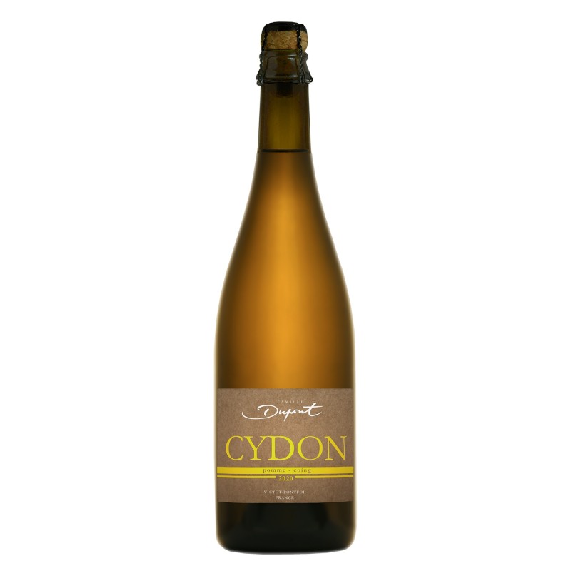 Cydon - Pet'Nat Cidre Pomme & Coing – Pétillant Naturel | 75 cl