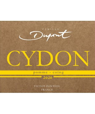 Cidre Cydon | Pétillant naturel de pomme et de coing | Domaine Dupont