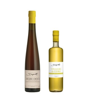 Pack Duo Vinaigres Fins de Normandie - Domaine Dupont