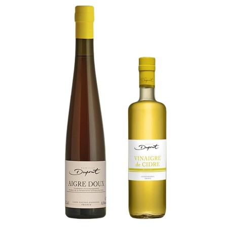 Pack Duo Vinaigres Fins de Normandie - Domaine Dupont