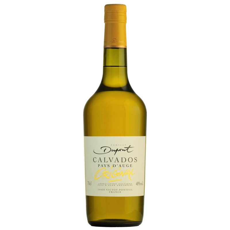 Calvados Original Dupont – Eau-de-vie de Pomme Normande Vieillie 2 Ans Calvados Original Dupont – Eau-de-vie de Pomme Normande Vieillie 2 Ans
