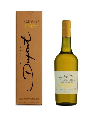 Calvados Original Dupont – Eau-de-vie de Pomme Normande Vieillie 2 Ans