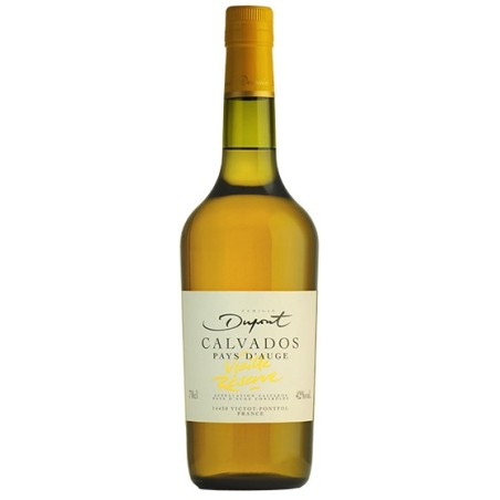 Calvados Réserve AOC Pays d'Auge | Domaine Dupont